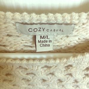 Cozy Casual sweater